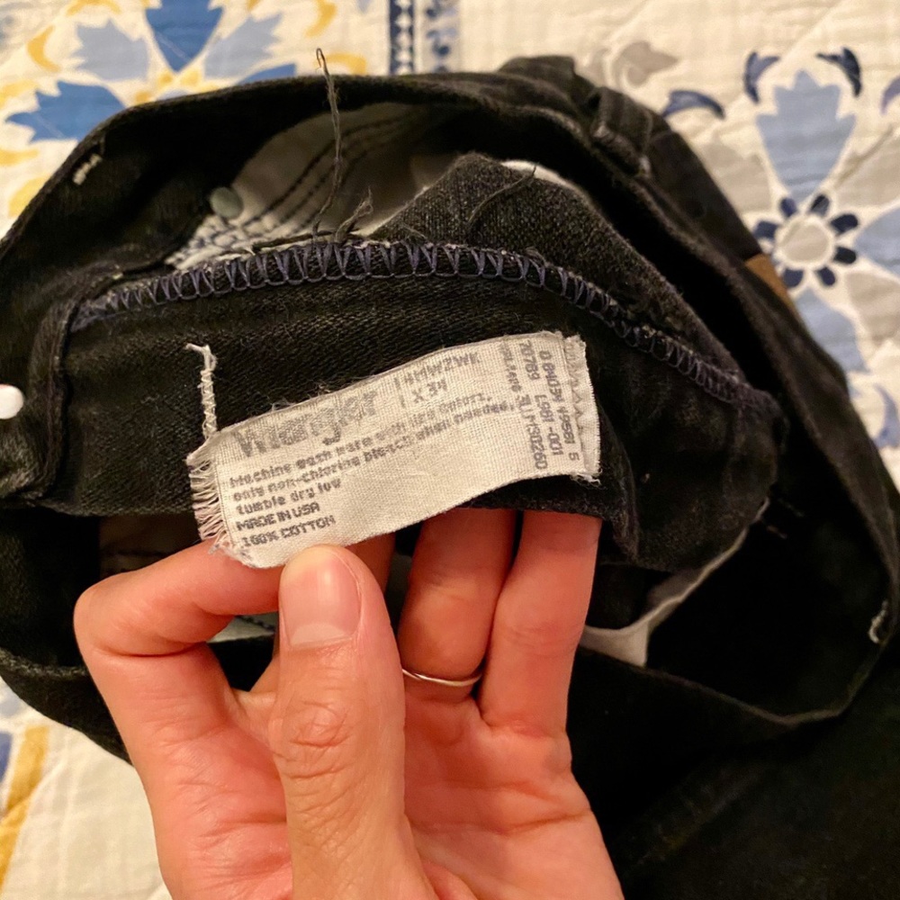 Vintage Wrangler Denim Shorts - Picture 4 of 4